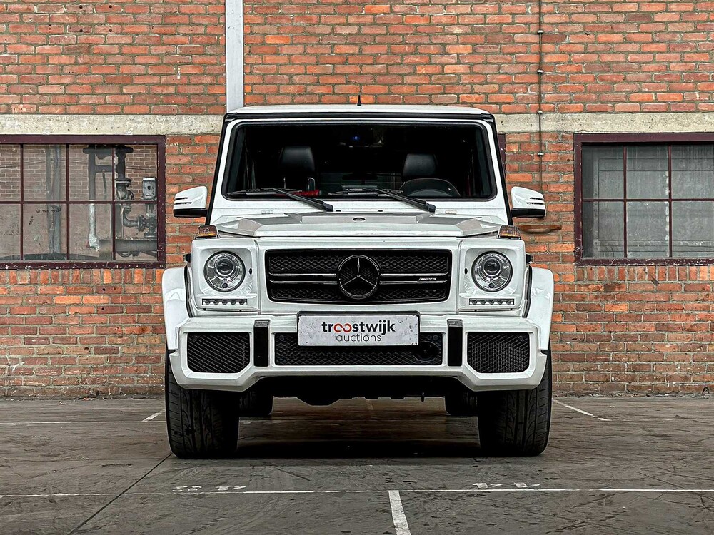 Mercedes-Benz G63 AMG Edition 463 5.5 V8 4Matic 571pk 2017 DESIGNO