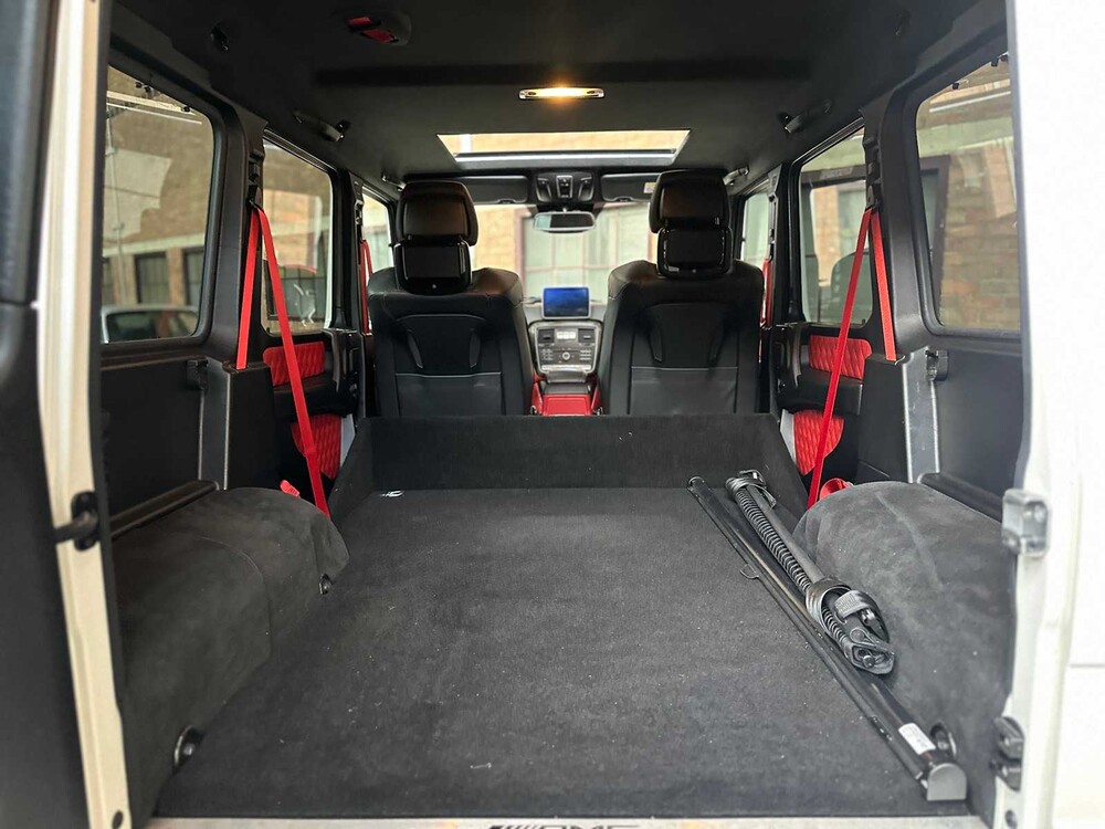 Mercedes-Benz G63 AMG Edition 463 5.5 V8 4Matic 571pk 2017 DESIGNO