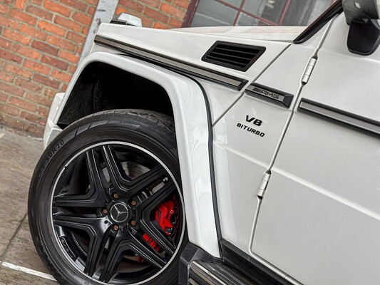 Mercedes-Benz G63 AMG Edition 463 5.5 V8 4Matic 571pk 2017 DESIGNO