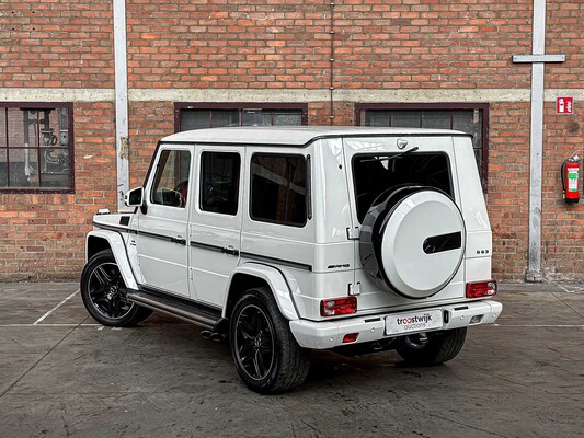 Mercedes-Benz G63 AMG Edition 463 5.5 V8 4Matic 571pk 2017 DESIGNO