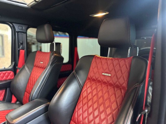 Mercedes-Benz G63 AMG Edition 463 5.5 V8 4Matic 571pk 2017 DESIGNO