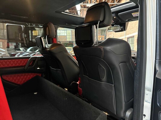 Mercedes-Benz G63 AMG Edition 463 5.5 V8 4Matic 571pk 2017 DESIGNO