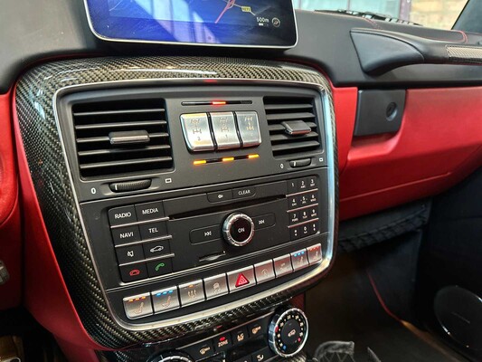 Mercedes-Benz G63 AMG Edition 463 5.5 V8 4Matic 571pk 2017 DESIGNO