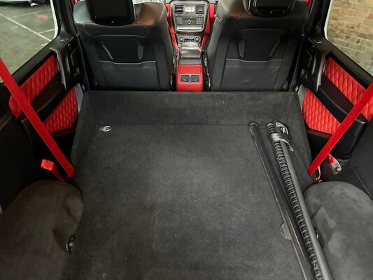 Mercedes-Benz G63 AMG Edition 463 5.5 V8 4Matic 571pk 2017 DESIGNO