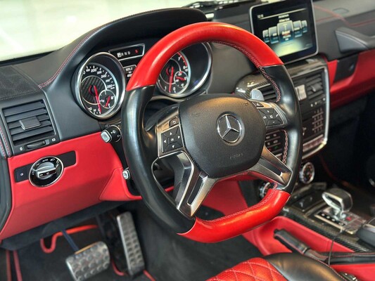 Mercedes-Benz G63 AMG Edition 463 5.5 V8 4Matic 571pk 2017 DESIGNO