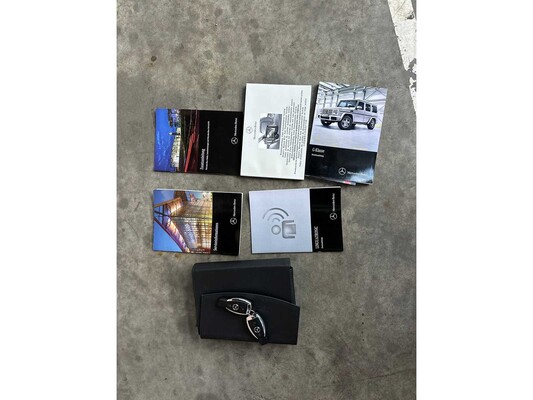 Mercedes-Benz G63 AMG Edition 463 5.5 V8 4Matic 571pk 2017 DESIGNO