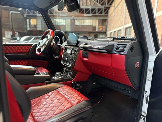 Mercedes-Benz G63 AMG Edition 463 5.5 V8 4Matic 571pk 2017 DESIGNO