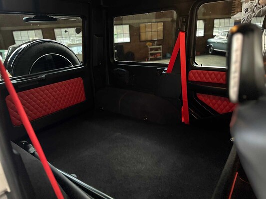 Mercedes-Benz G63 AMG Edition 463 5.5 V8 4Matic 571pk 2017 DESIGNO