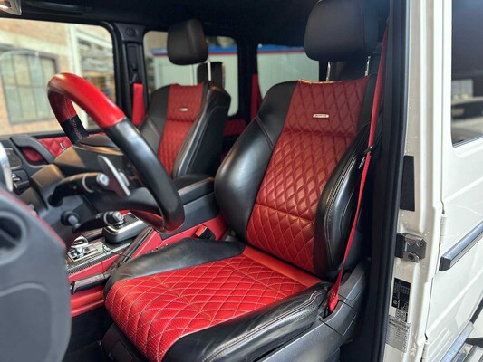 Mercedes-Benz G63 AMG Edition 463 5.5 V8 4Matic 571pk 2017 DESIGNO