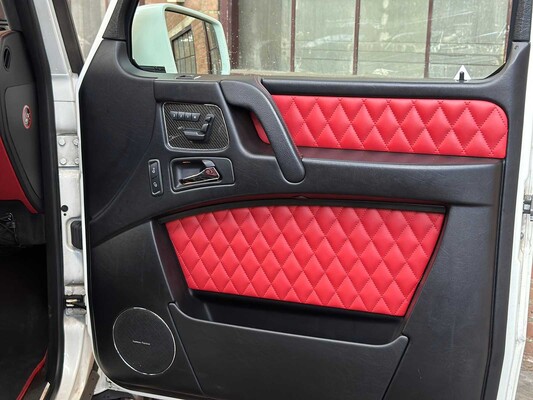 Mercedes-Benz G63 AMG Edition 463 5.5 V8 4Matic 571pk 2017 DESIGNO