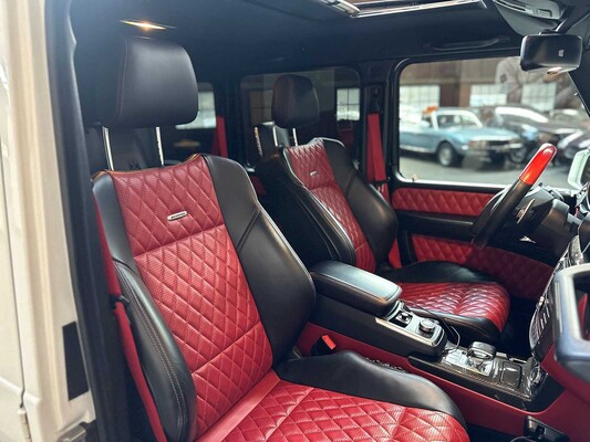 Mercedes-Benz G63 AMG Edition 463 5.5 V8 4Matic 571pk 2017 DESIGNO