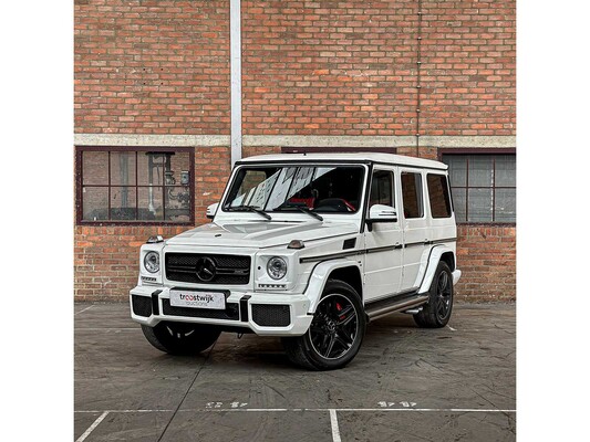 Mercedes-Benz G63 AMG Edition 463 5.5 V8 4Matic 571pk 2017 DESIGNO