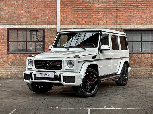 Mercedes-Benz G63 AMG Edition 463 5.5 V8 4Matic 571pk 2017 DESIGNO