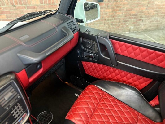 Mercedes-Benz G63 AMG Edition 463 5.5 V8 4Matic 571pk 2017 DESIGNO