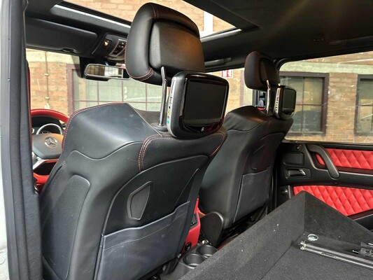 Mercedes-Benz G63 AMG Edition 463 5.5 V8 4Matic 571pk 2017 DESIGNO