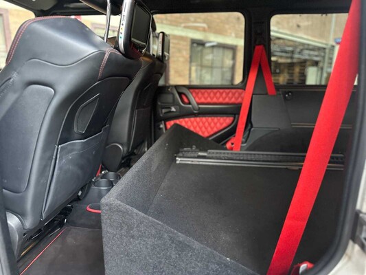 Mercedes-Benz G63 AMG Edition 463 5.5 V8 4Matic 571pk 2017 DESIGNO