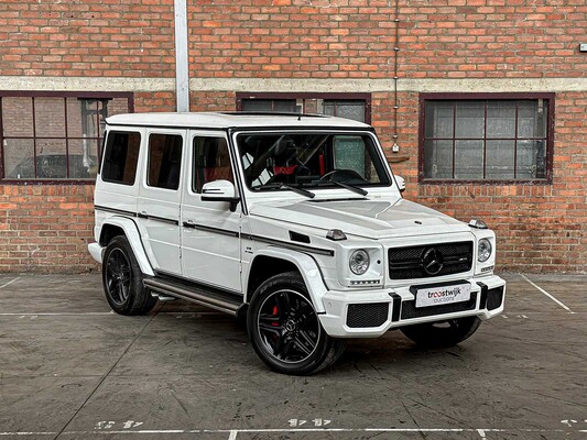 Mercedes-Benz G63 AMG Edition 463 5.5 V8 4Matic 571pk 2017 DESIGNO