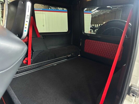 Mercedes-Benz G63 AMG Edition 463 5.5 V8 4Matic 571pk 2017 DESIGNO