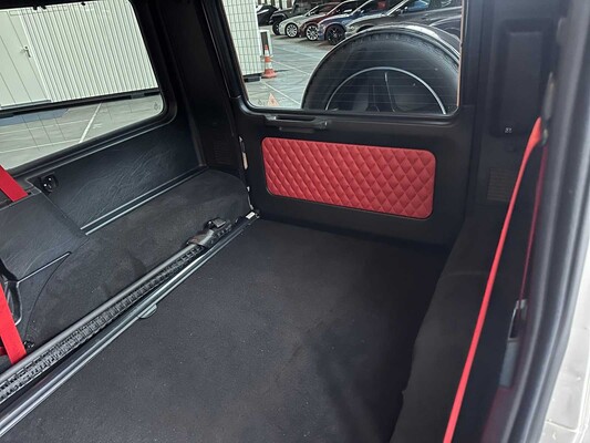 Mercedes-Benz G63 AMG Edition 463 5.5 V8 4Matic 571pk 2017 DESIGNO