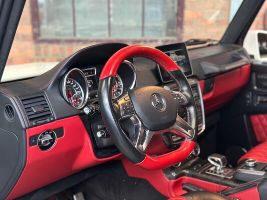 Mercedes-Benz G63 AMG Edition 463 5.5 V8 4Matic 571pk 2017 DESIGNO