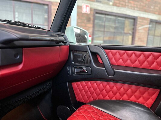 Mercedes-Benz G63 AMG Edition 463 5.5 V8 4Matic 571pk 2017 DESIGNO