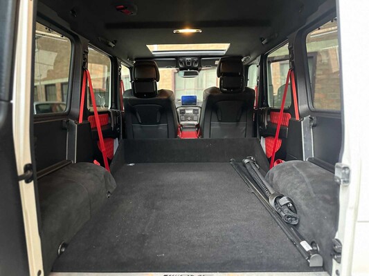 Mercedes-Benz G63 AMG Edition 463 5.5 V8 4Matic 571pk 2017 DESIGNO