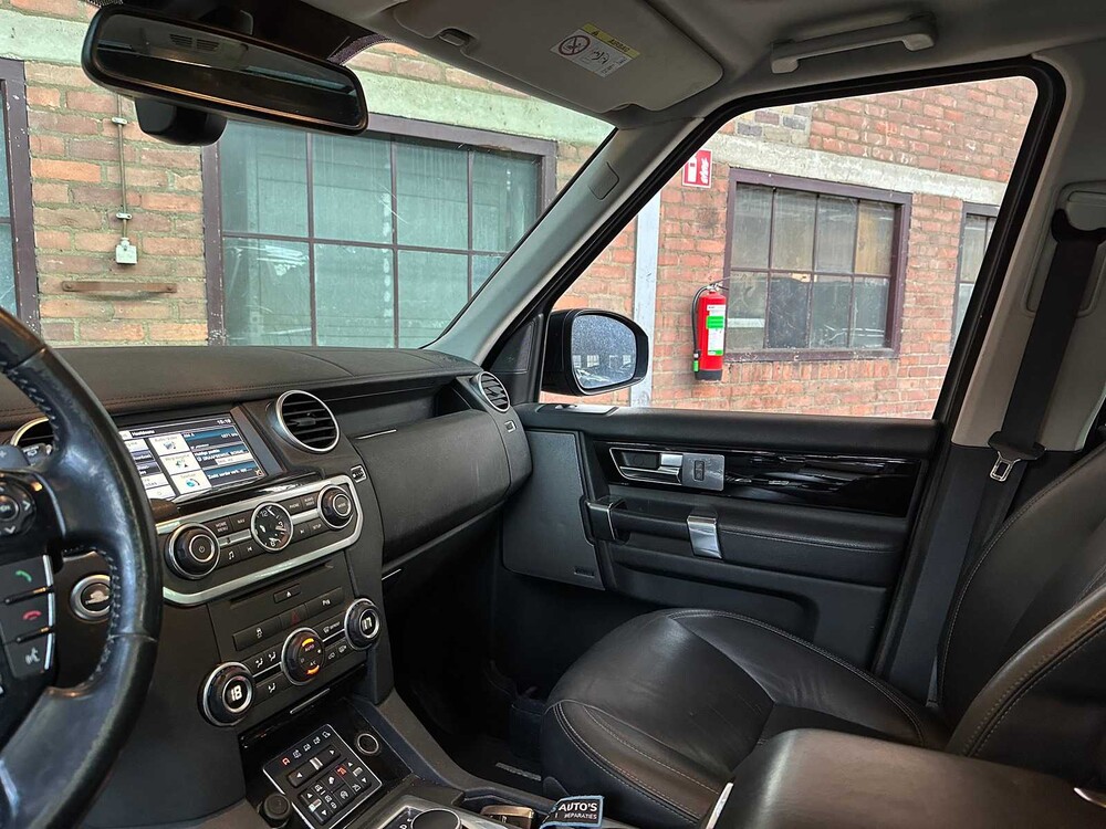 Land Rover Discovery 4 3.0 SDV6 SE HSE 256pk 2015, VNJ-87-T Bedrijfswagen