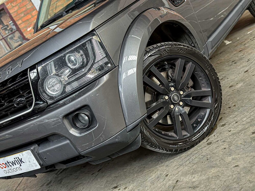 Land Rover Discovery 4 3.0 SDV6 SE HSE 256pk 2015, VNJ-87-T Bedrijfswagen
