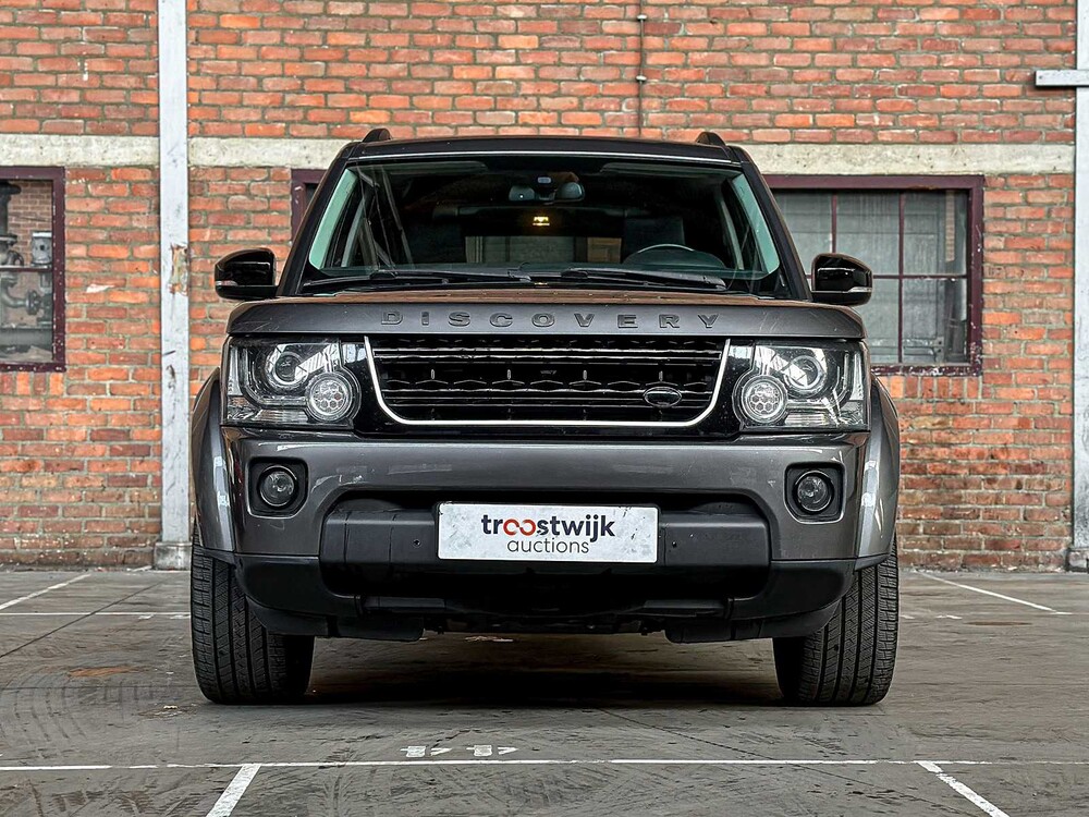 Land Rover Discovery 4 3.0 SDV6 SE HSE 256pk 2015, VNJ-87-T Bedrijfswagen