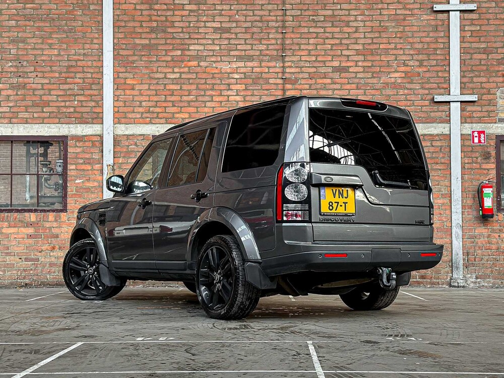 Land Rover Discovery 4 3.0 SDV6 SE HSE 256pk 2015, VNJ-87-T Bedrijfswagen