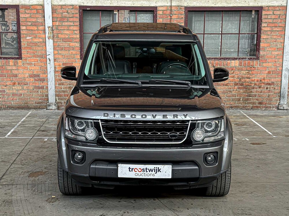 Land Rover Discovery 4 3.0 SDV6 SE HSE 256pk 2015, VNJ-87-T Bedrijfswagen
