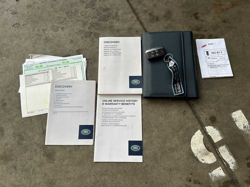 Land Rover Discovery 4 3.0 SDV6 SE HSE 256pk 2015, VNJ-87-T Bedrijfswagen