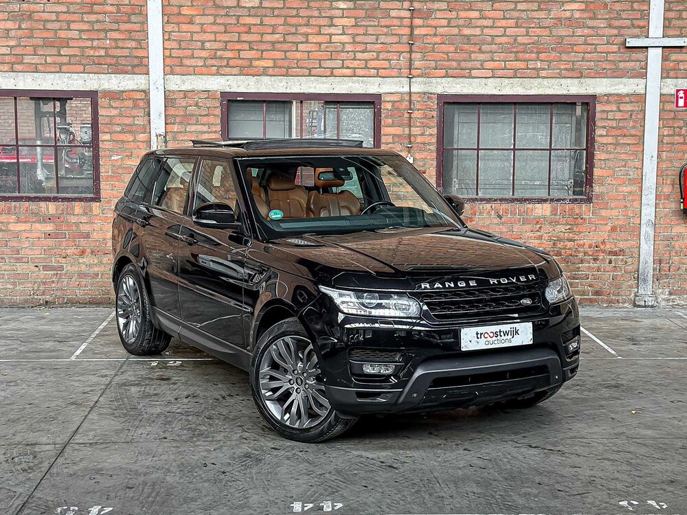 Land Rover Range Rover Sport 3.0 TDV6 HSE Dynamic 258pk 2014, 1-TNF-53