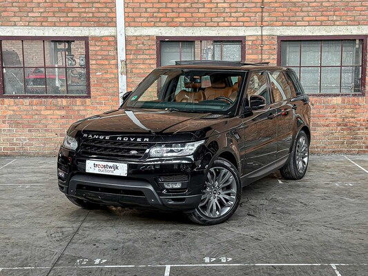 Land Rover Range Rover Sport 3.0 TDV6 HSE Dynamic 258pk 2014, 1-TNF-53