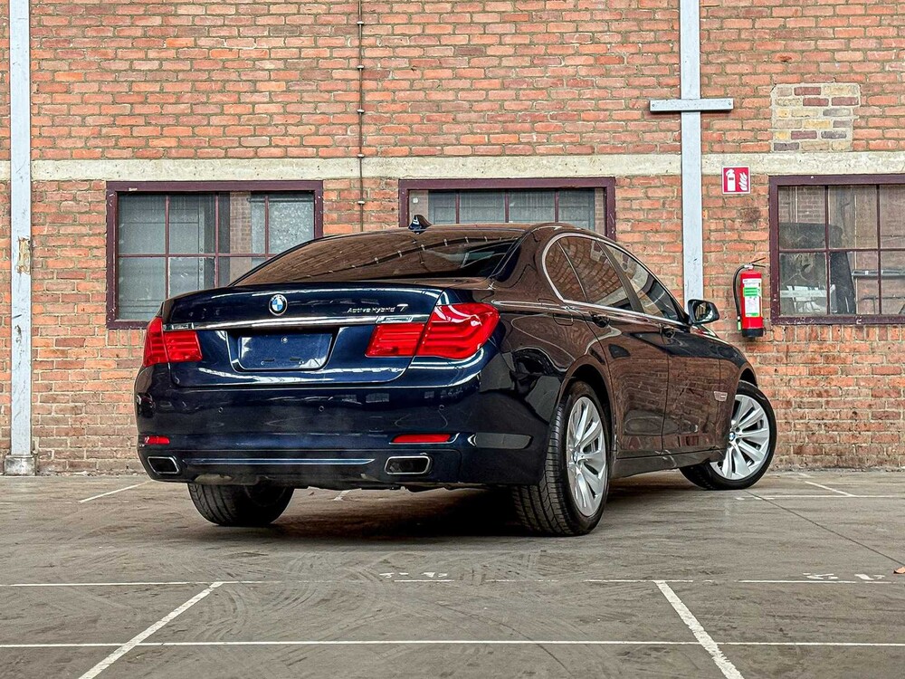 BMW ActiveHybrid7 F04 4.4 V8 465pk 2011, HZR-14-F