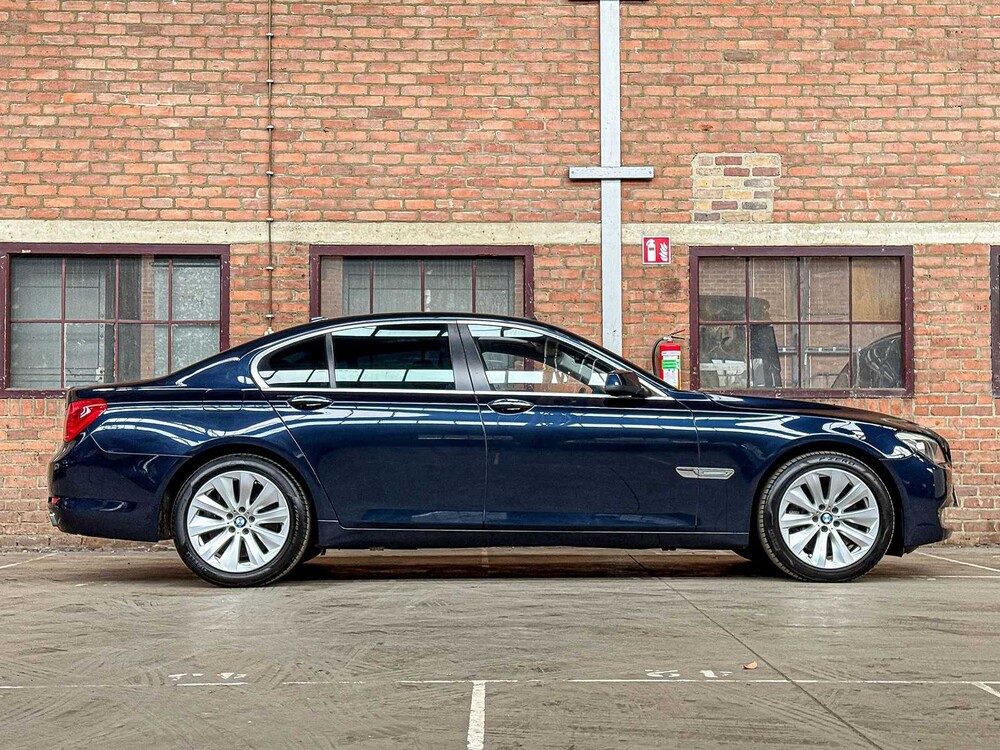 BMW ActiveHybrid7 F04 4.4 V8 465pk 2011, HZR-14-F