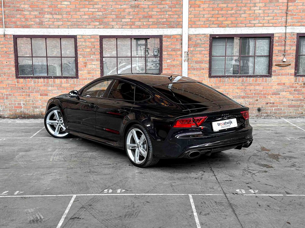 Audi RS7 Sportback 4.0 TFSI V8 Quattro (CARBON) Pro Line Plus 560pk 2014, L-401-XJ