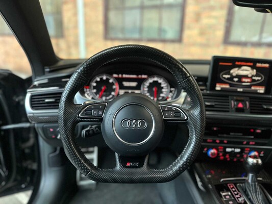 Audi RS7 Sportback 4.0 TFSI V8 Quattro (CARBON) Pro Line Plus 560pk 2014, L-401-XJ