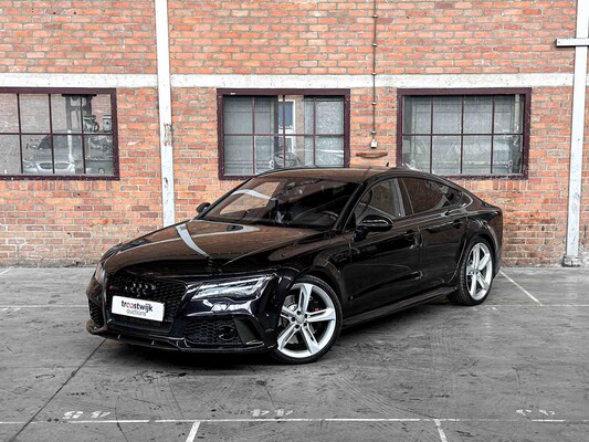 Audi RS7 Sportback 4.0 TFSI V8 Quattro (CARBON) Pro Line Plus 560pk 2014, L-401-XJ