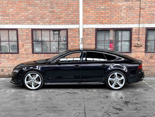 Audi RS7 Sportback 4.0 TFSI V8 Quattro (CARBON) Pro Line Plus 560pk 2014, L-401-XJ