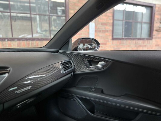 Audi RS7 Sportback 4.0 TFSI V8 Quattro (CARBON) Pro Line Plus 560pk 2014, L-401-XJ