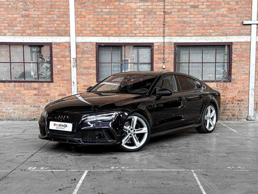 Audi RS7 Sportback 4.0 TFSI V8 Quattro (CARBON) Pro Line Plus 560pk 2014, L-401-XJ
