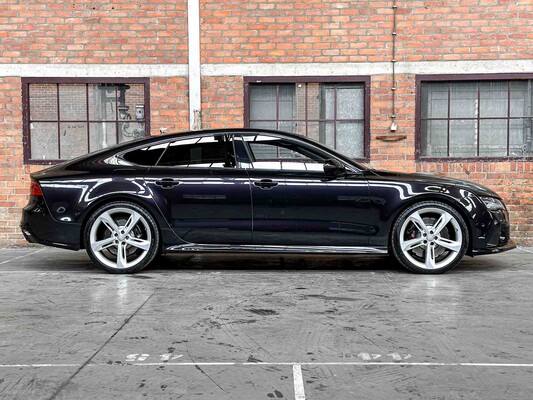 Audi RS7 Sportback 4.0 TFSI V8 Quattro (CARBON) Pro Line Plus 560pk 2014, L-401-XJ