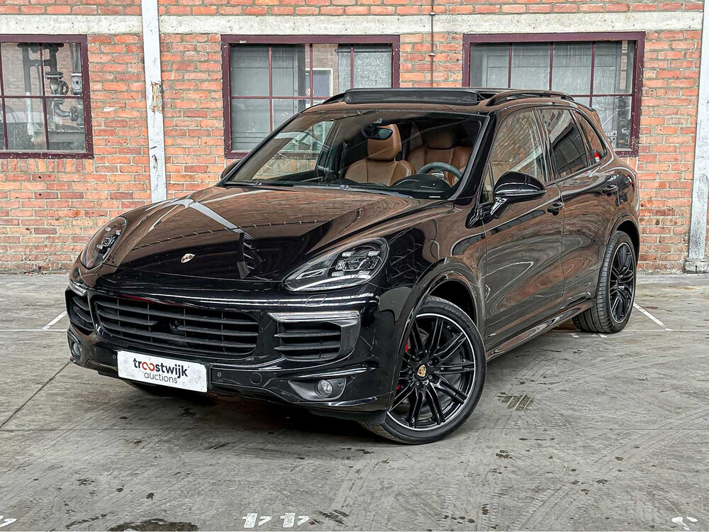 Porsche Cayenne S E-Hybrid 3.0 V6 416pk 2015, HB-194-D