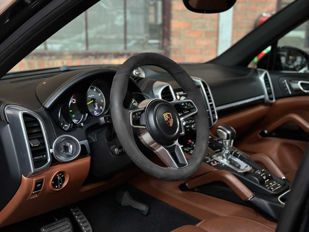 Porsche Cayenne S E-Hybrid 3.0 V6 416pk 2015, HB-194-D