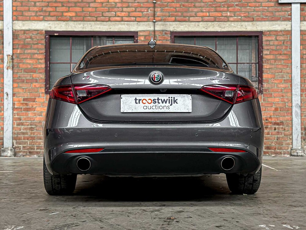 Alfa Romeo Giulia 2.0 T AWD Veloce Repetti B4 + GEPANTSERD 280pk 2019, JDK-05-S