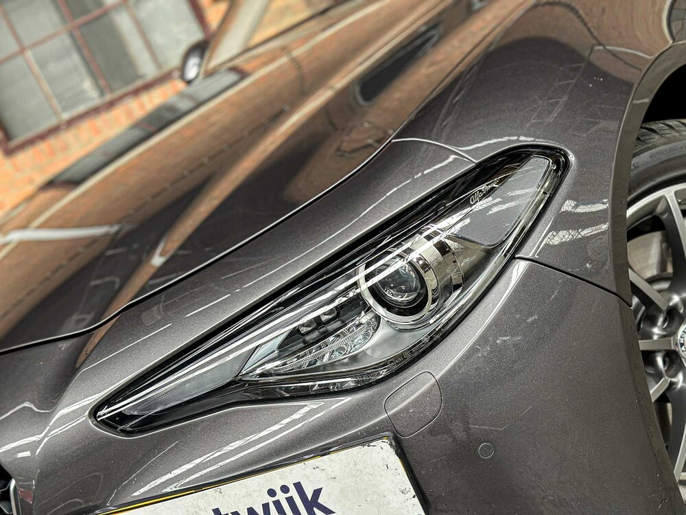 Alfa Romeo Giulia 2.0 T AWD Veloce Repetti B4 + GEPANTSERD 280pk 2019, JDK-05-S