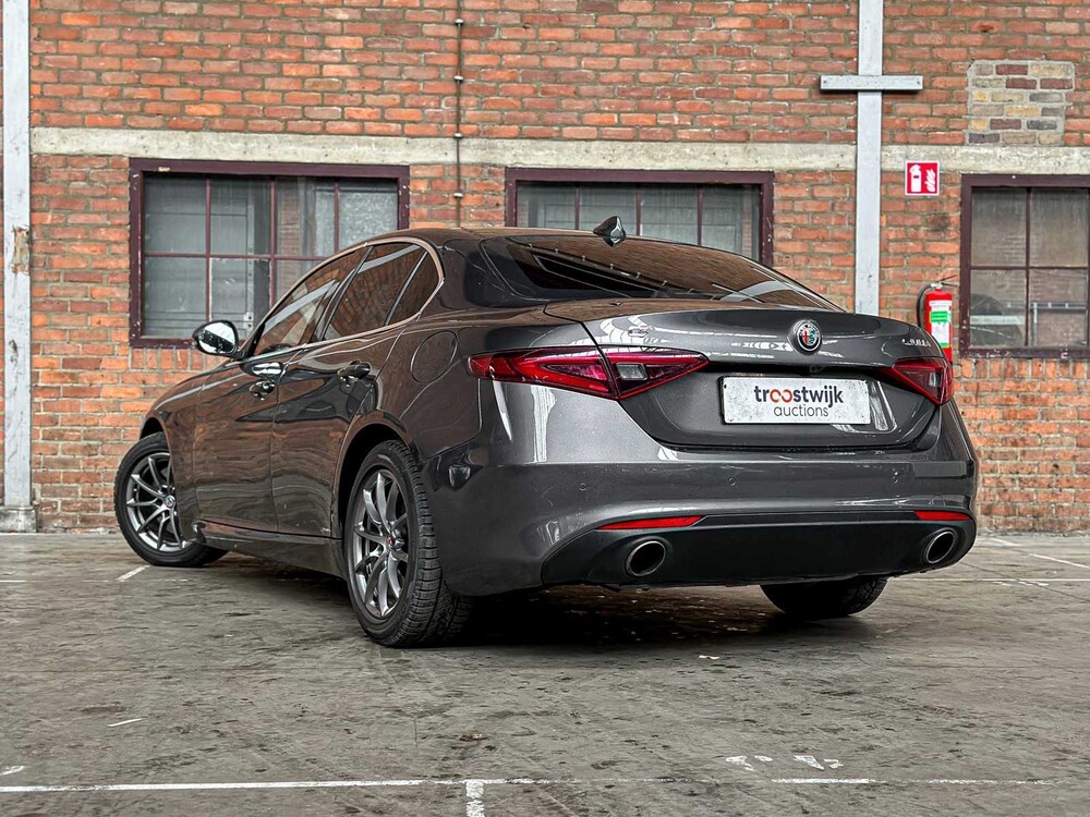 Alfa Romeo Giulia 2.0 T AWD Veloce Repetti B4 + GEPANTSERD 280pk 2019, JDK-05-S