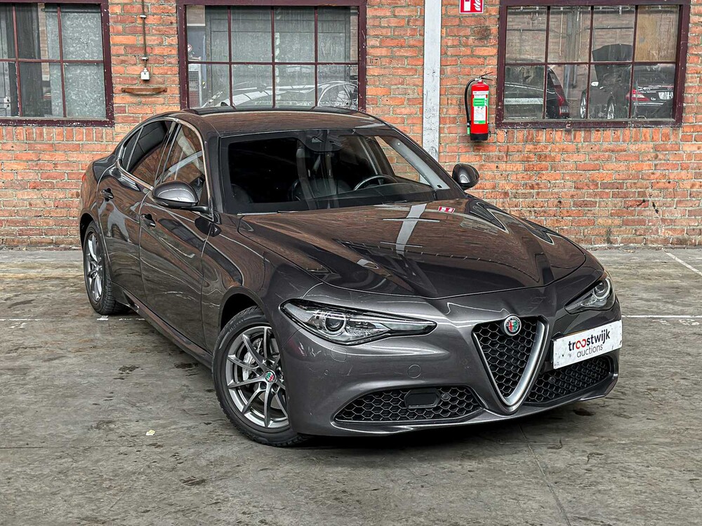 Alfa Romeo Giulia 2.0 T AWD Veloce Repetti B4 + GEPANTSERD 280pk 2019, JDK-05-S
