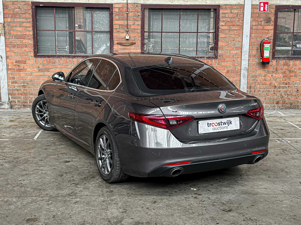 Alfa Romeo Giulia 2.0 T AWD Veloce Repetti B4 + GEPANTSERD 280pk 2019, JDK-05-S